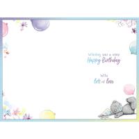 Special Daughter Birthday Me to You Bear Birthday Card Extra Image 1 Preview